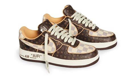 air force ones louis vuitton.